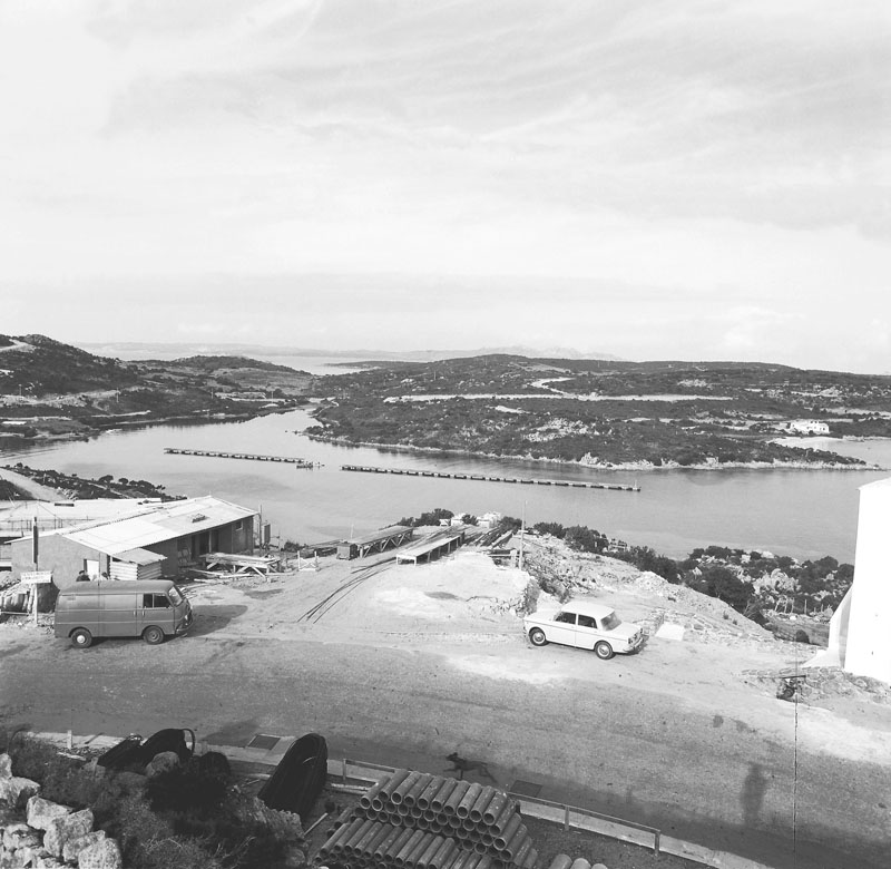 Porto Cervo anno 1964